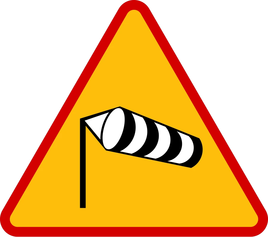 Boczny wiatr