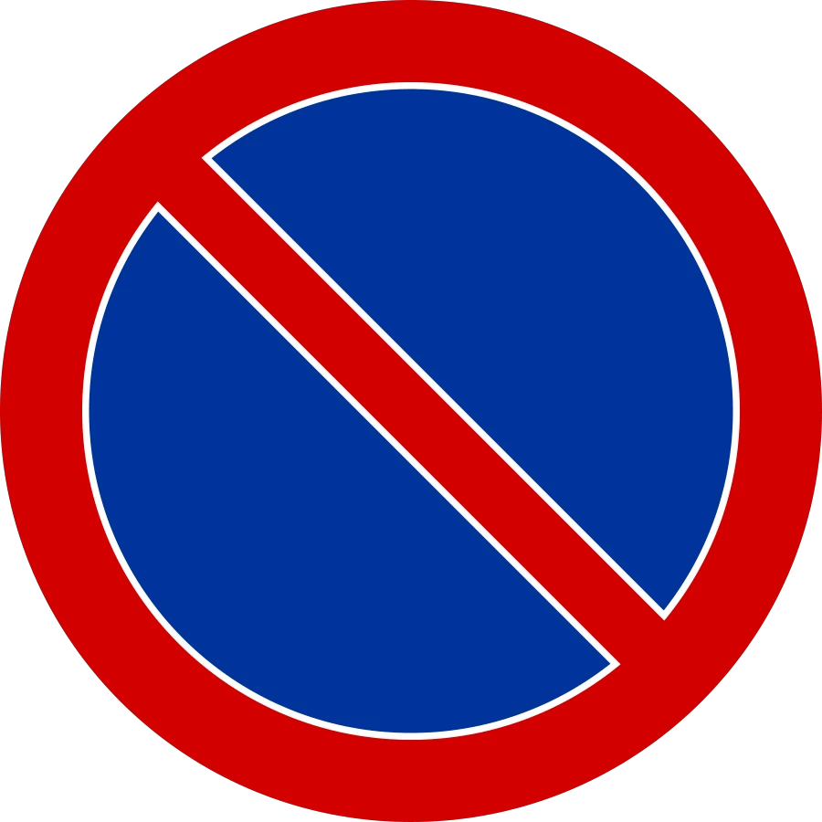 Zakaz postoju
