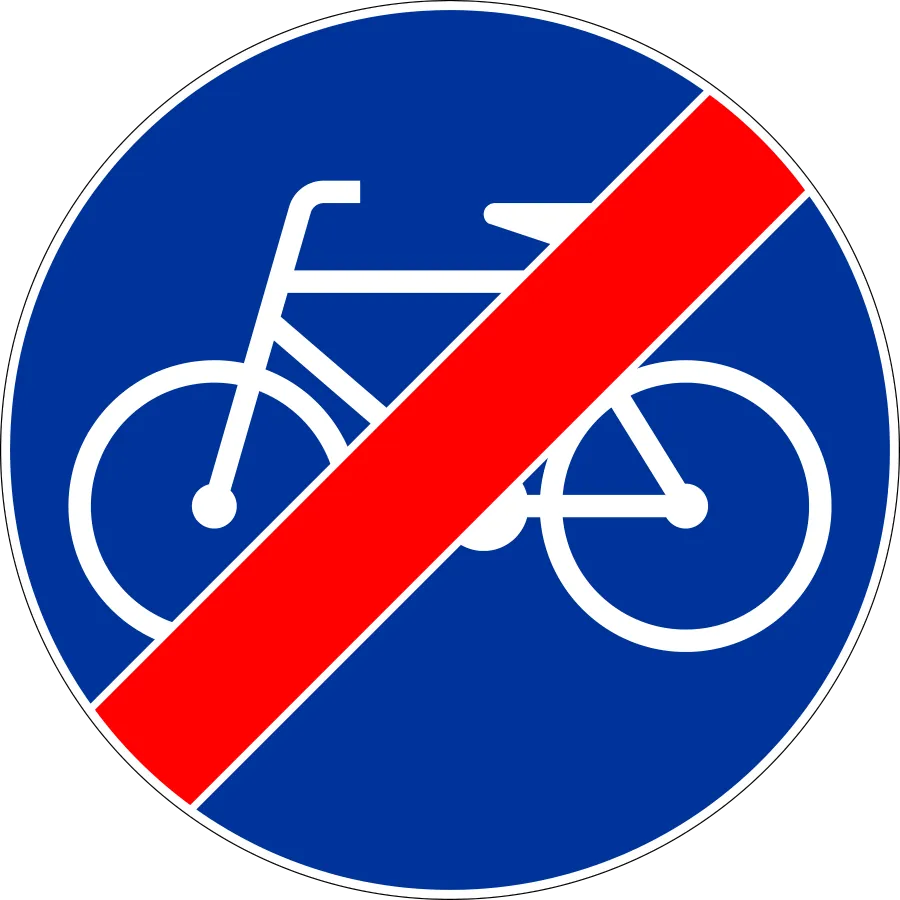 Koniec drogi dla rowerów