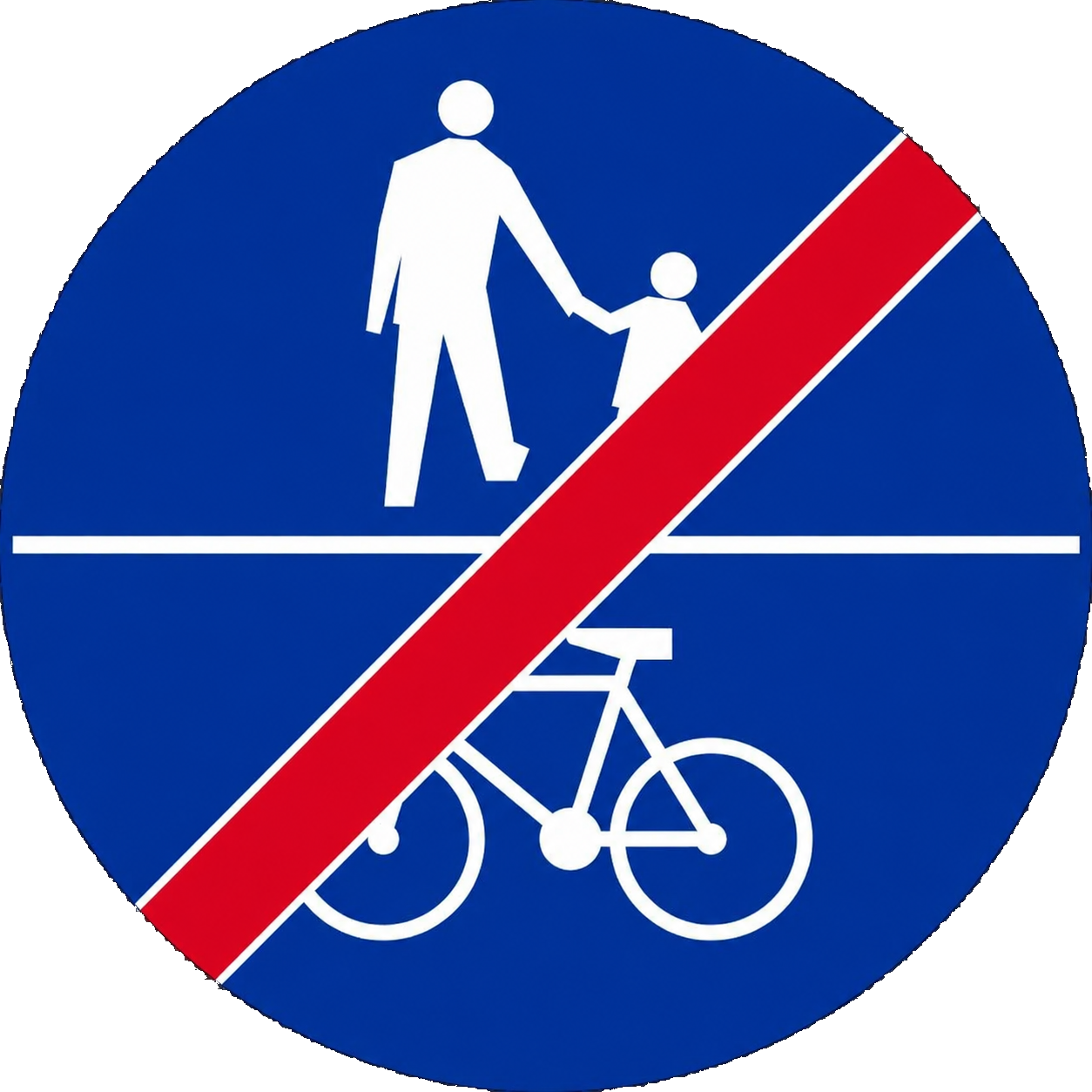 Koniec drogi dla pieszych i rowerów