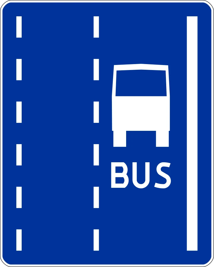 Pas ruchu dla autobusów