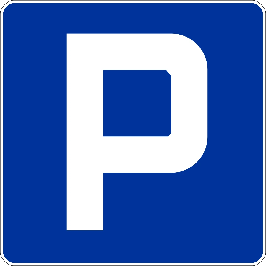 Znak D-18 Parking