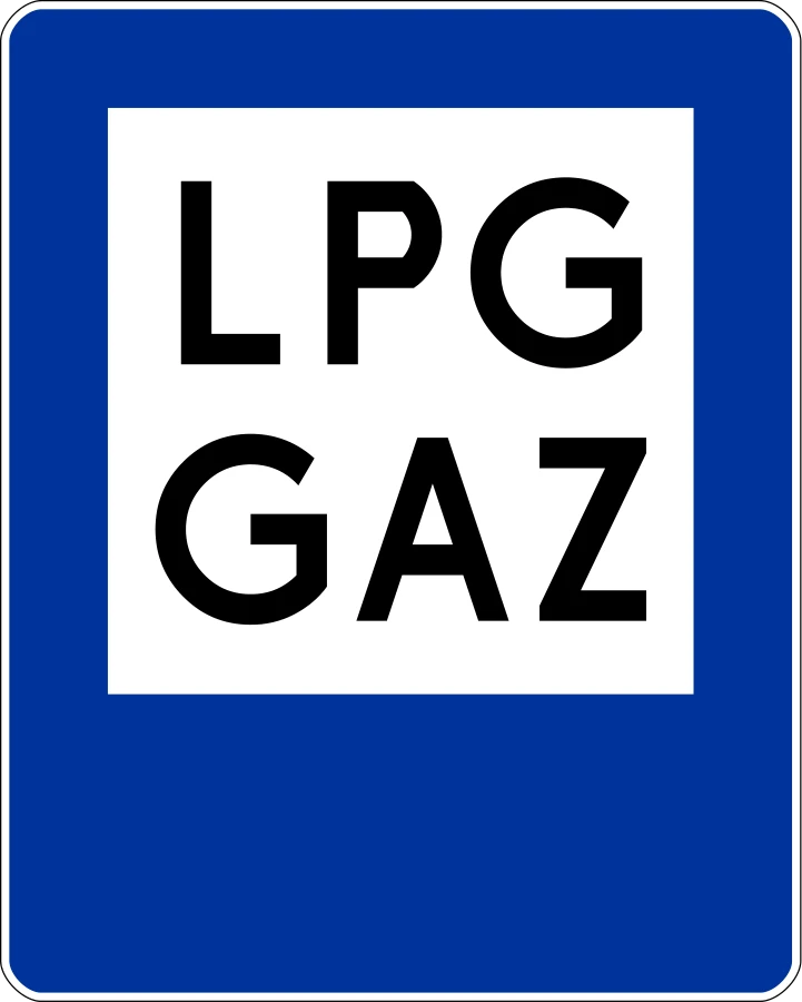 Stacja paliwowa — tylko gaz