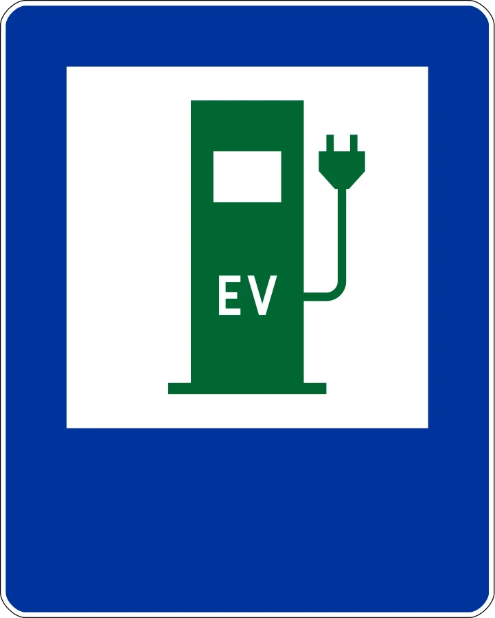 Punkt ładowania pojazdów elektrycznych