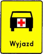 Miejsce wyjazdu pojazdów uprzywilejowanych