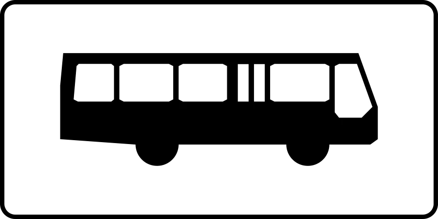 Znak dotyczy autobusów