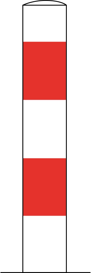 słupki blokujące