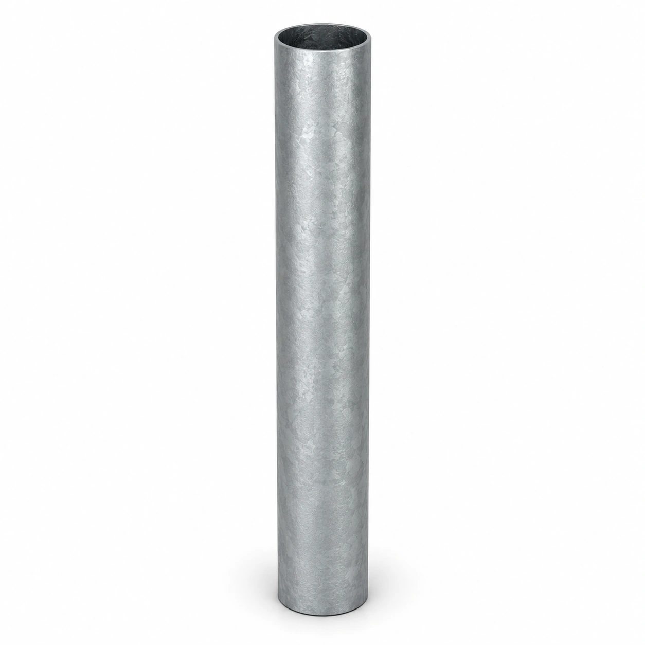 Słupek stalowy ocynkowany Ø 48,3 mm