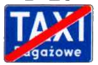 Koniec postoju taksówek